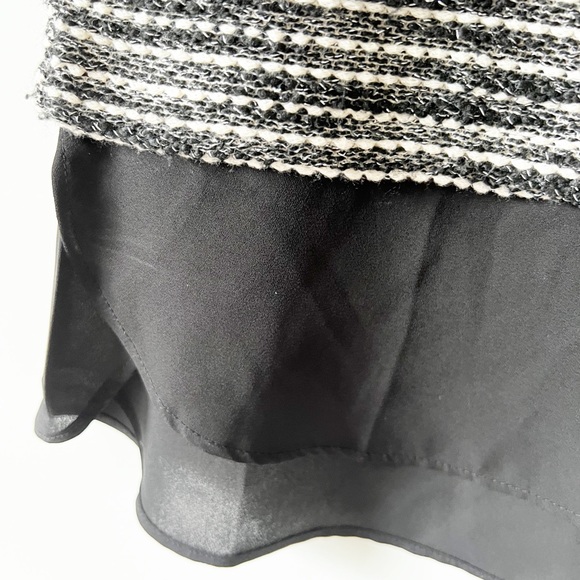 NEW Sanctuary Tweed Shimmer Multimedia Top • Small - Picture 4 of 7